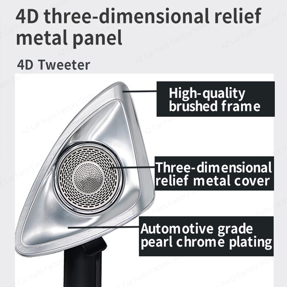 64 warna 4D berputar Tweeter S - Lighting Decor Inc ulasan dan harga