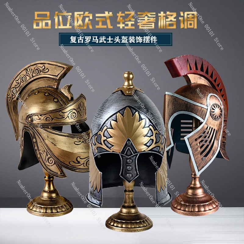 Helm Prajurit Mewah Eropa Berg - Lighting Decor Photos ulasan dan harga