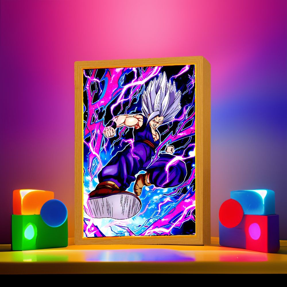 Lampu gambar Anime Dragon Ball - Lighting Decor Photos ulasan dan harga