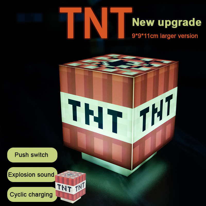 Lampu LED TNT dengan Suara Per - Lighting World Decor ulasan dan harga