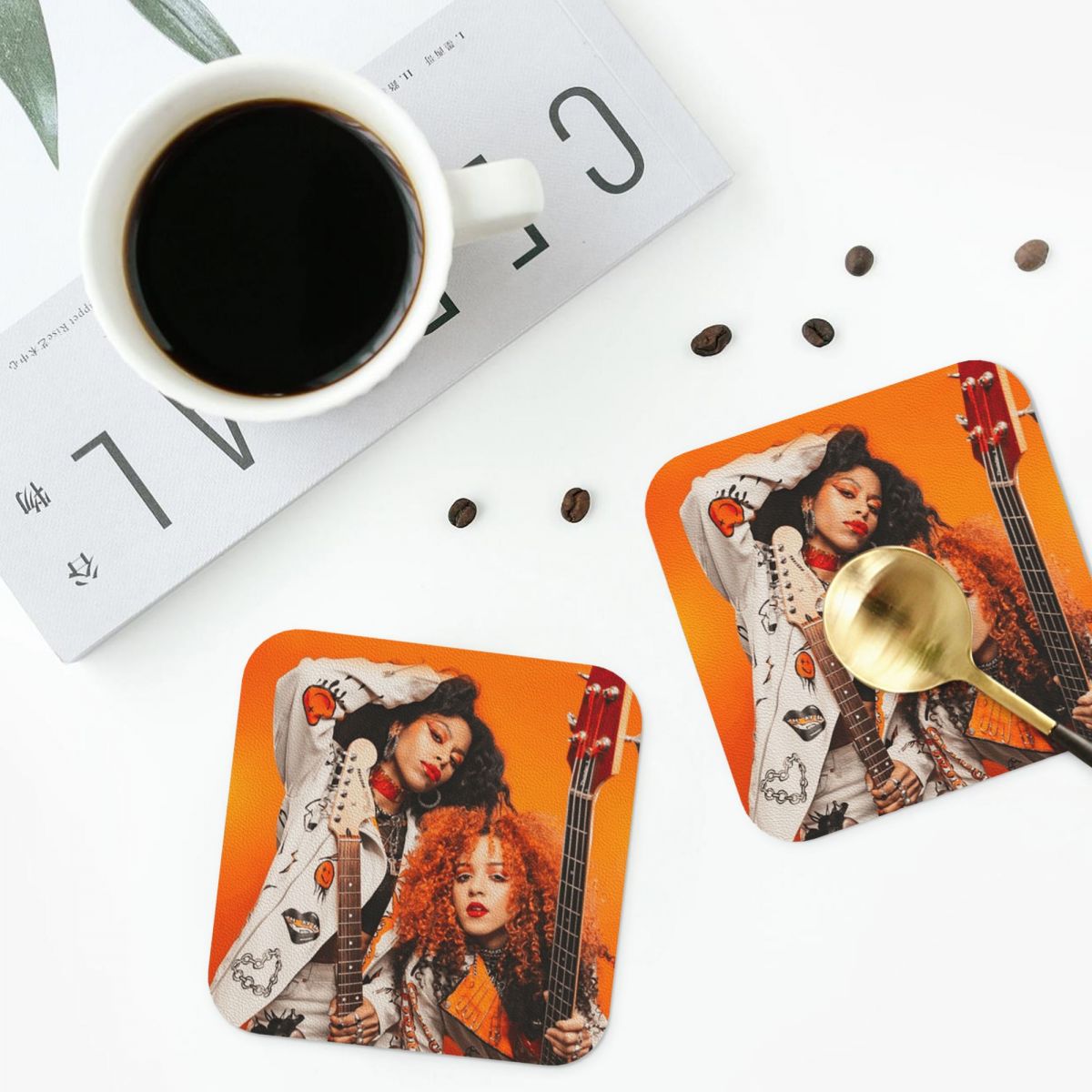 Nova Twins Coasters Alas Pirin - Nova Decor & Lighting Julestjerne ulasan dan harga