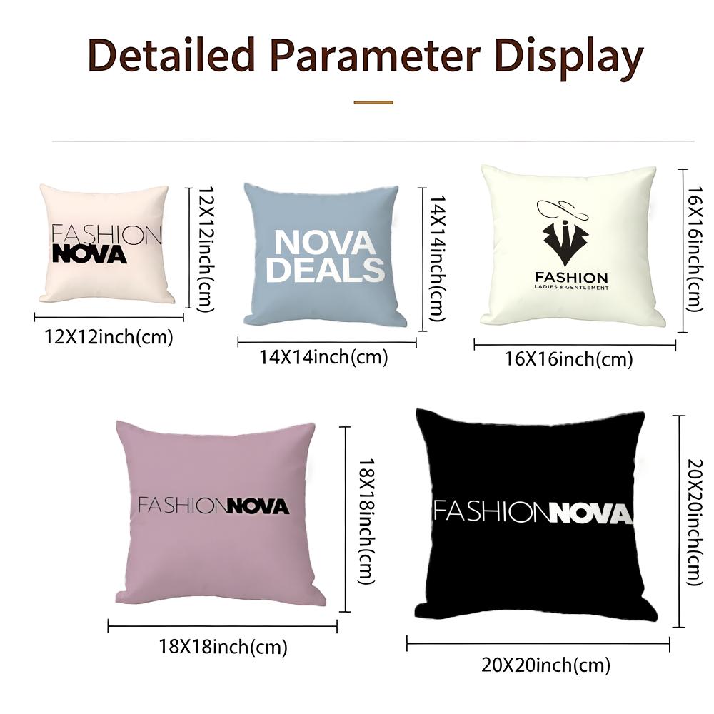 Merek FFashion Nova Sarung Ban - Nova Decor & Lighting Julestjerne ulasan dan harga