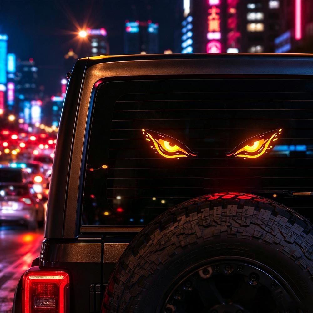 Lampu Neon Mobil Demon Eye Ten - Lighting Decor Inc ulasan dan harga