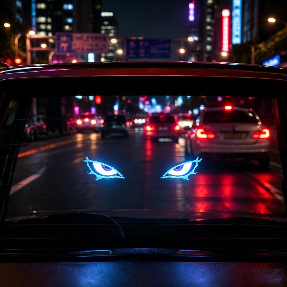 Lampu Neon Mobil Demon Eye Ten - Lighting Decor Inc ulasan dan harga