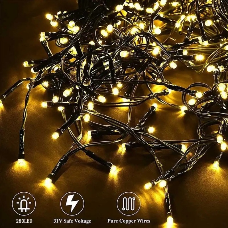 Lampu LED USB Fairy String, La - Lighting Decoration Wedding ulasan dan harga