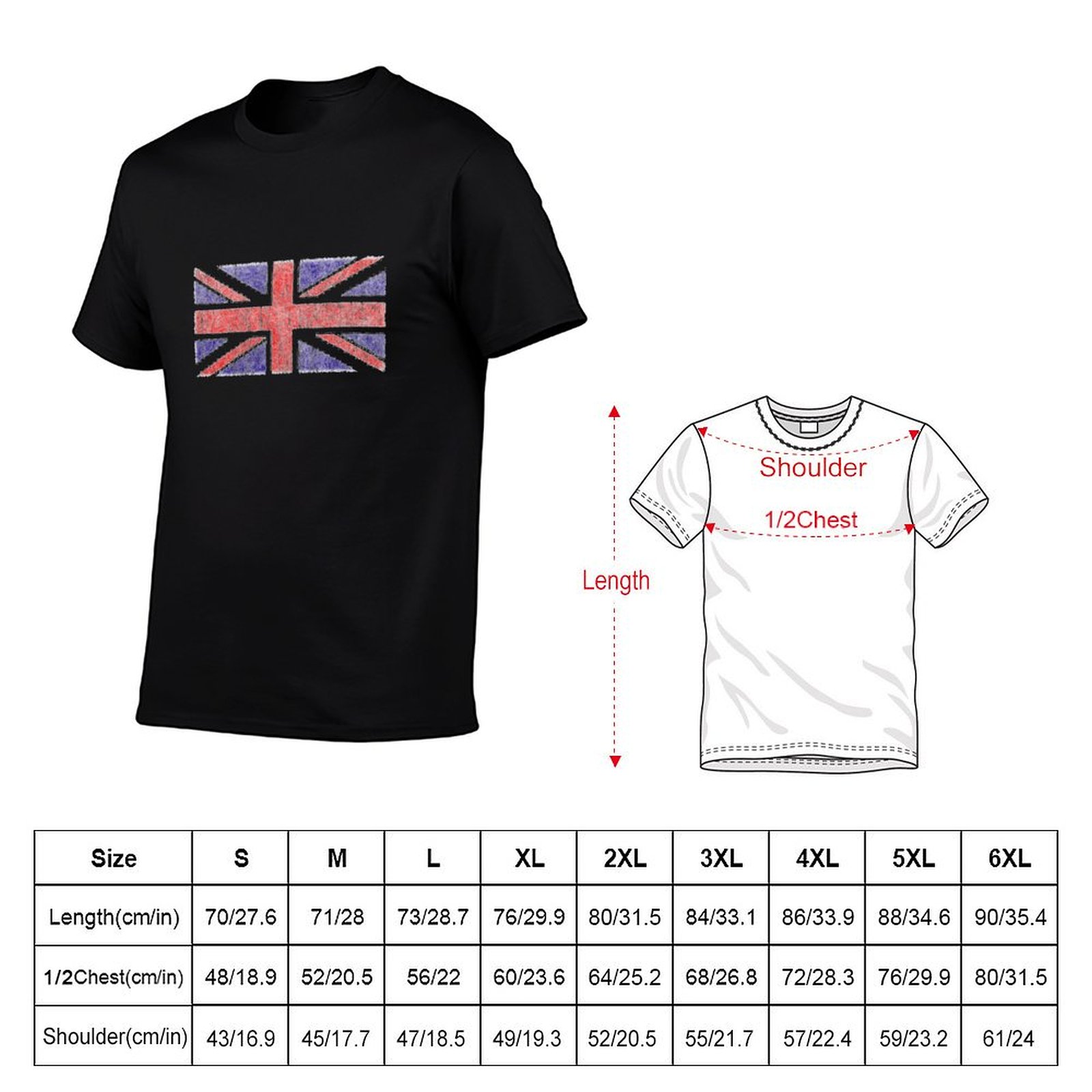 Kaos Bendera Union Jack Inggri - Union Lighting & Decor Hours ulasan dan harga