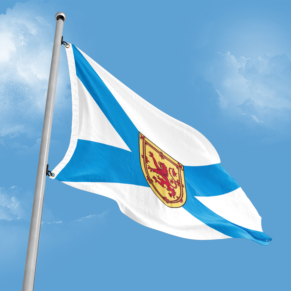 Bendera Kanada Nova Scotia 3 k - Nova Decor & Lighting Julestjerne ulasan dan harga