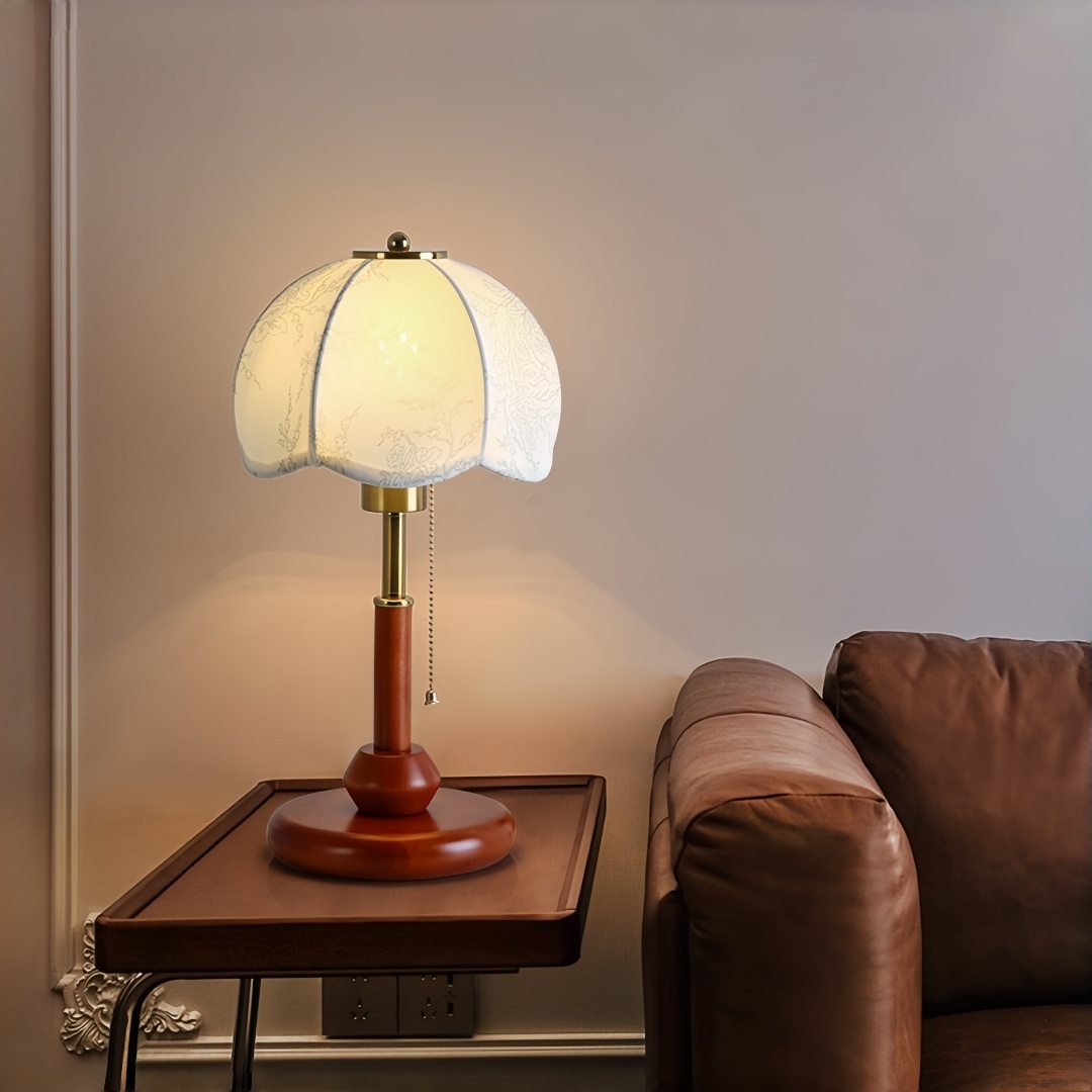 Lampu Meja Vintage Berbentuk K - Room Lighting Bedroom Decor ulasan dan harga