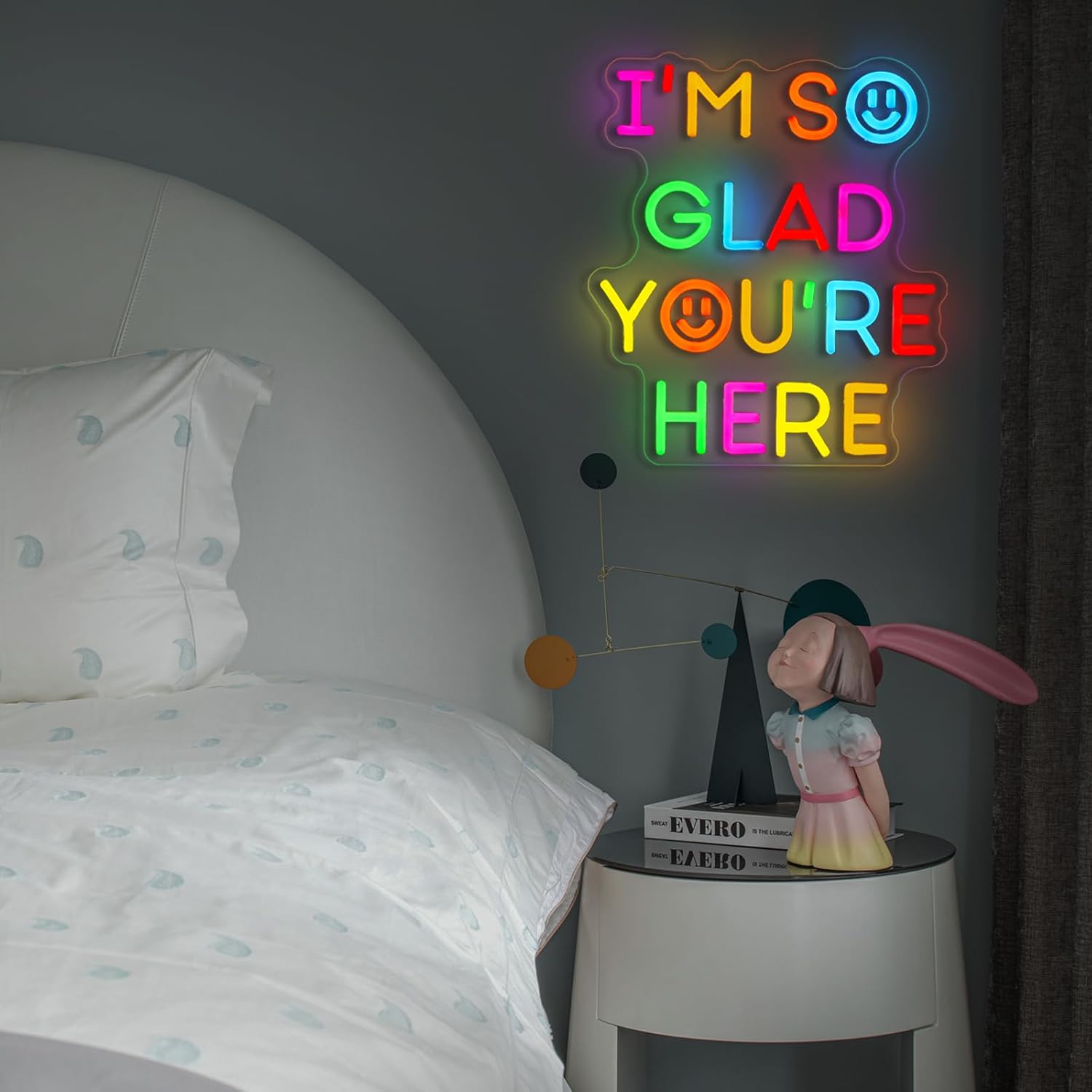    Aku Sangat Senang Kamu Ada - Room Lighting Bedroom Decor ulasan dan harga