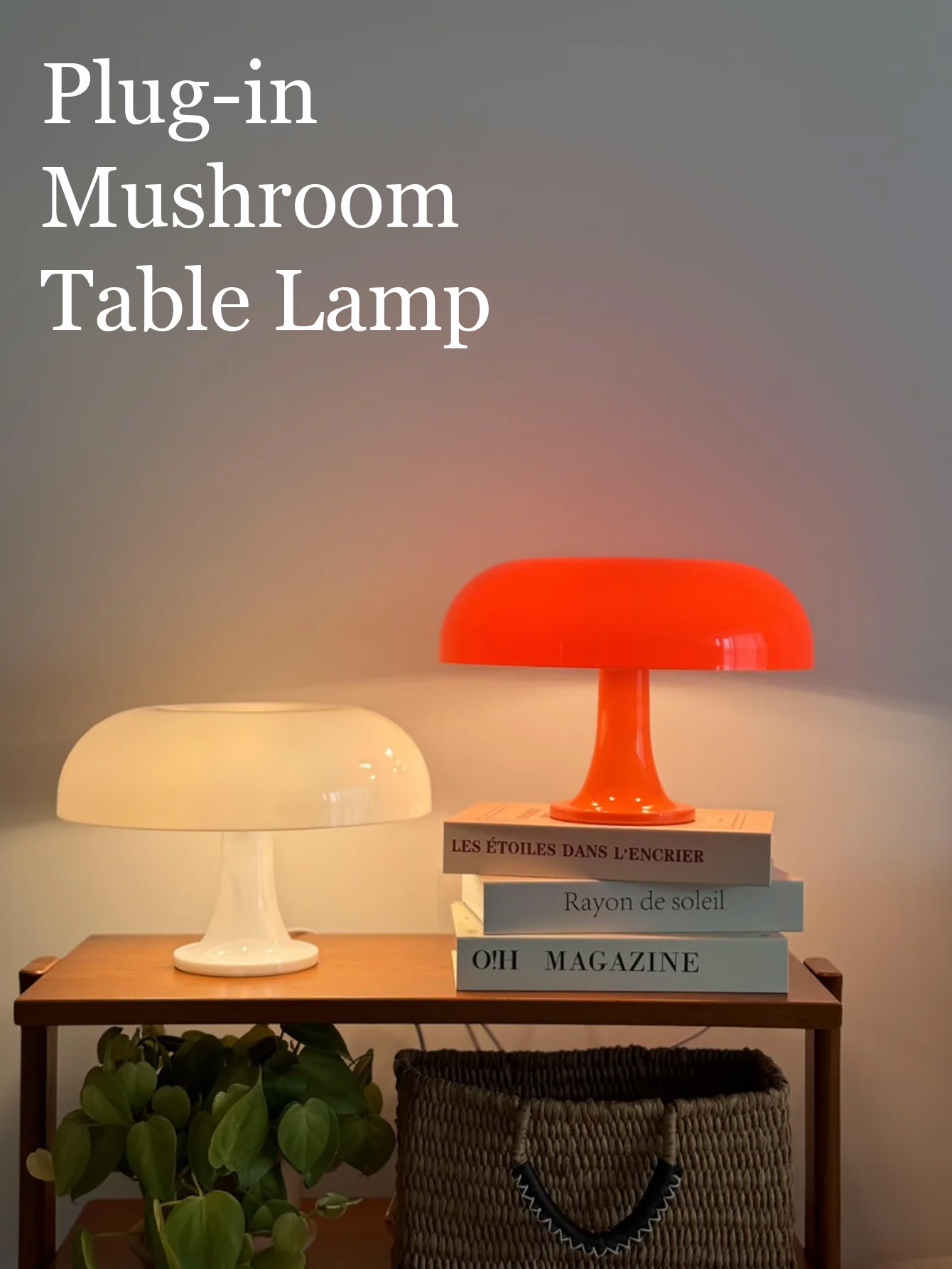 Lampu Meja Jamur Hangat untuk  - Mushroom Table Lamp ulasan dan harga