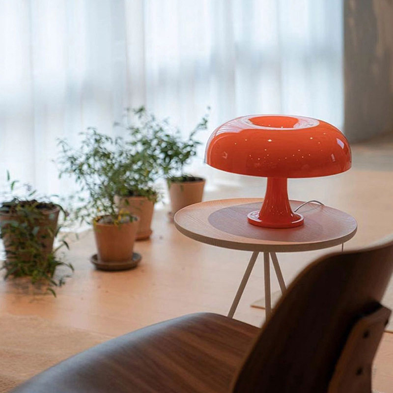 Lampu Meja Jamur Hangat untuk  - Mushroom Table Lamp ulasan dan harga