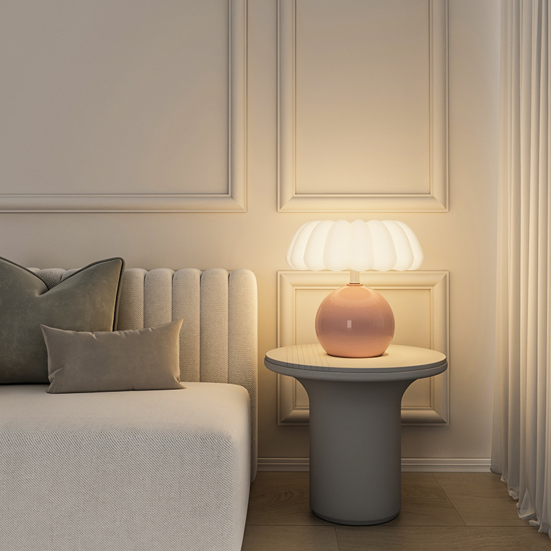 Lampu meja samping tempat tidu - Mushroom Table Lamp ulasan dan harga