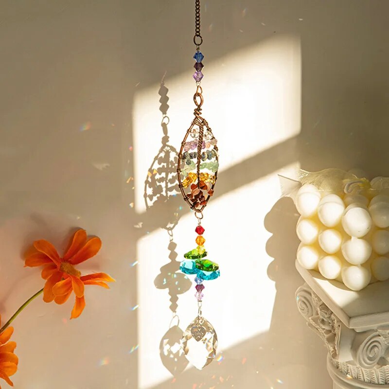 1 buah liontin kaca kristal po - Lighting Decor Inc ulasan dan harga