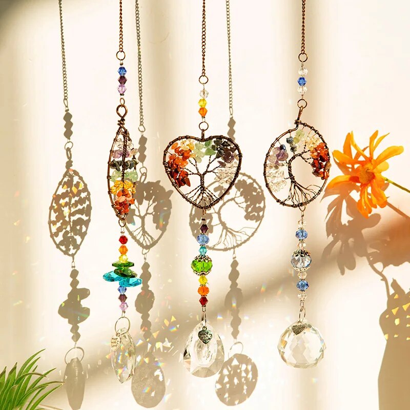 1 buah liontin kaca kristal po - Lighting Decor Inc ulasan dan harga