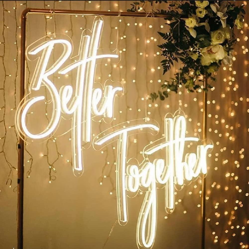 Lampu Neon LED USB Dimmable Be - Lighting Decoration Wedding ulasan dan harga