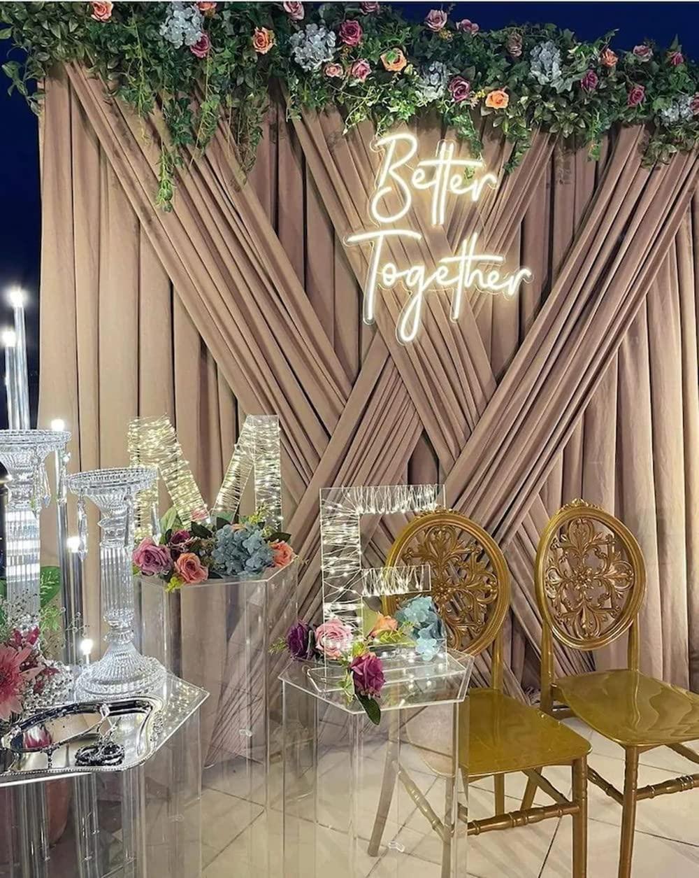 Lampu Neon LED USB Dimmable Be - Lighting Decoration Wedding ulasan dan harga
