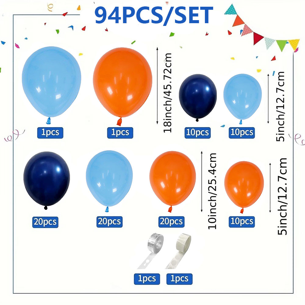 94 Buah Kit Lengkungan Bunga B - Orange Lighting Decor ulasan dan harga