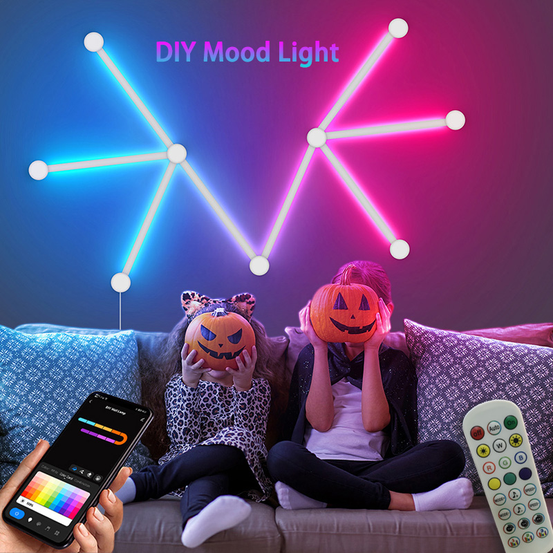 Lampu Dinding RGB Pintar, Lamp - Lighting Decor Ideas ulasan dan harga