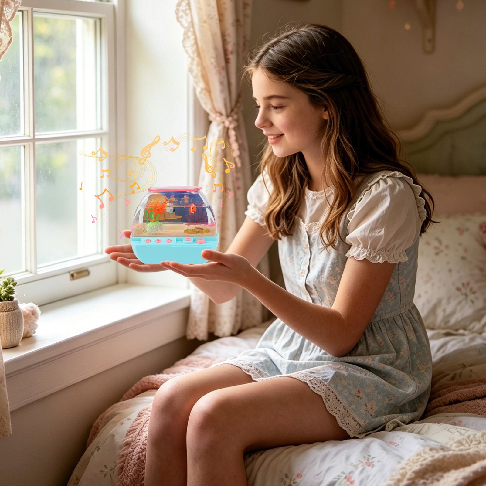 Mainan Tangki Ikan Dekorasi Ru - Room Lighting Bedroom Decor ulasan dan harga