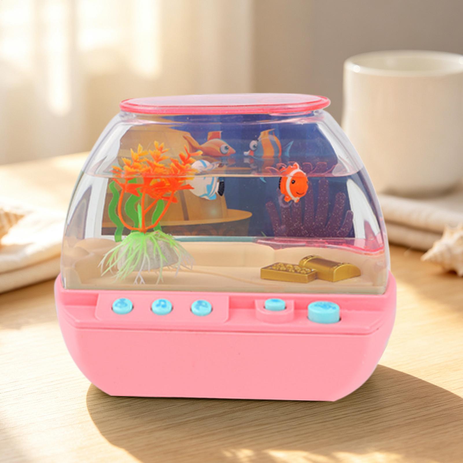 Mainan Tangki Ikan Dekorasi Ru - Room Lighting Bedroom Decor ulasan dan harga