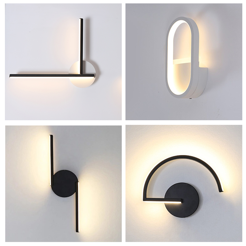 Lampu Dinding LED Nordik Moder - Room Lighting Bedroom Decor ulasan dan harga