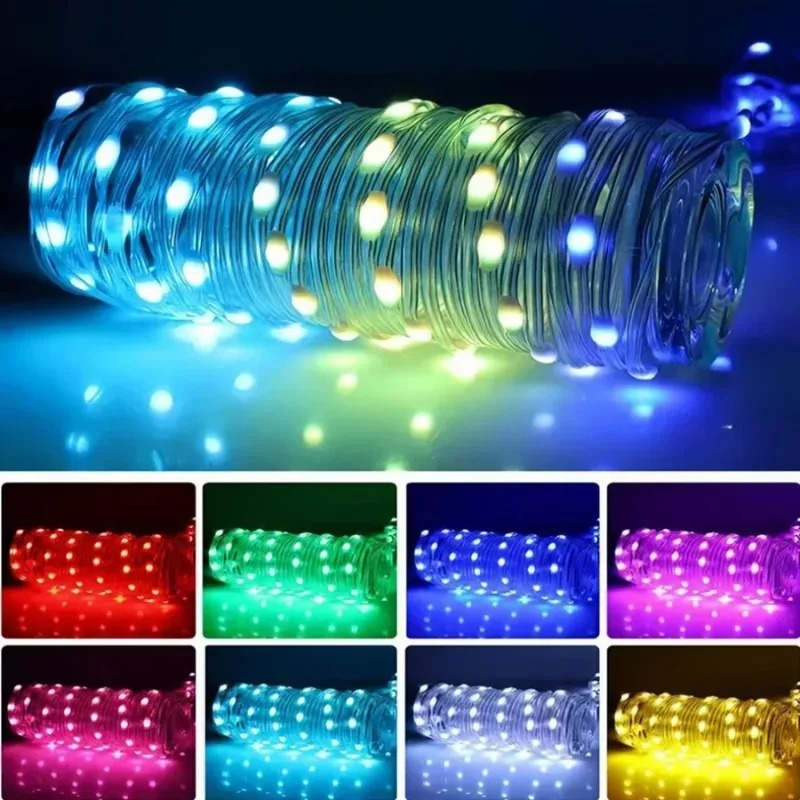 Lampu LED RGB Pintar DIY denga - Lighting Decor For Home ulasan dan harga