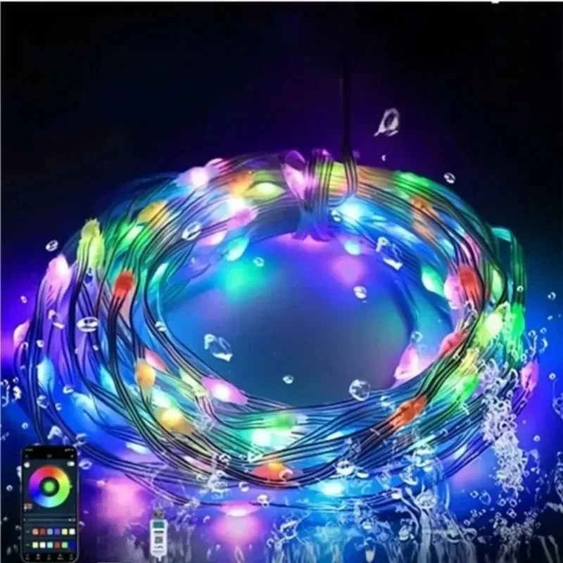 Lampu LED RGB Pintar DIY denga - Lighting Decor For Home ulasan dan harga