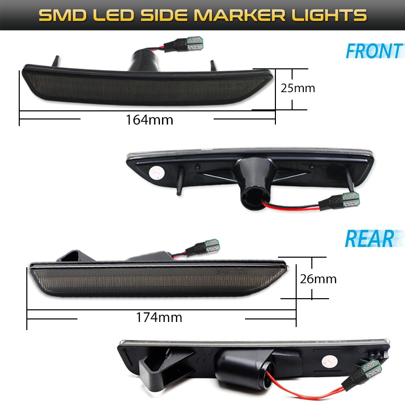 Bumper depan belakang mobil, p - Orange Lighting Decor ulasan dan harga