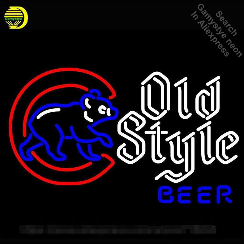 Union Cubs O gaya tanda Neon b - Union Lighting & Decor Hours ulasan dan harga