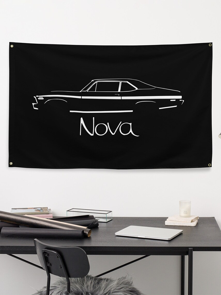 1972 Nova Black Silhouette Ame - Nova Decor & Lighting Julestjerne ulasan dan harga