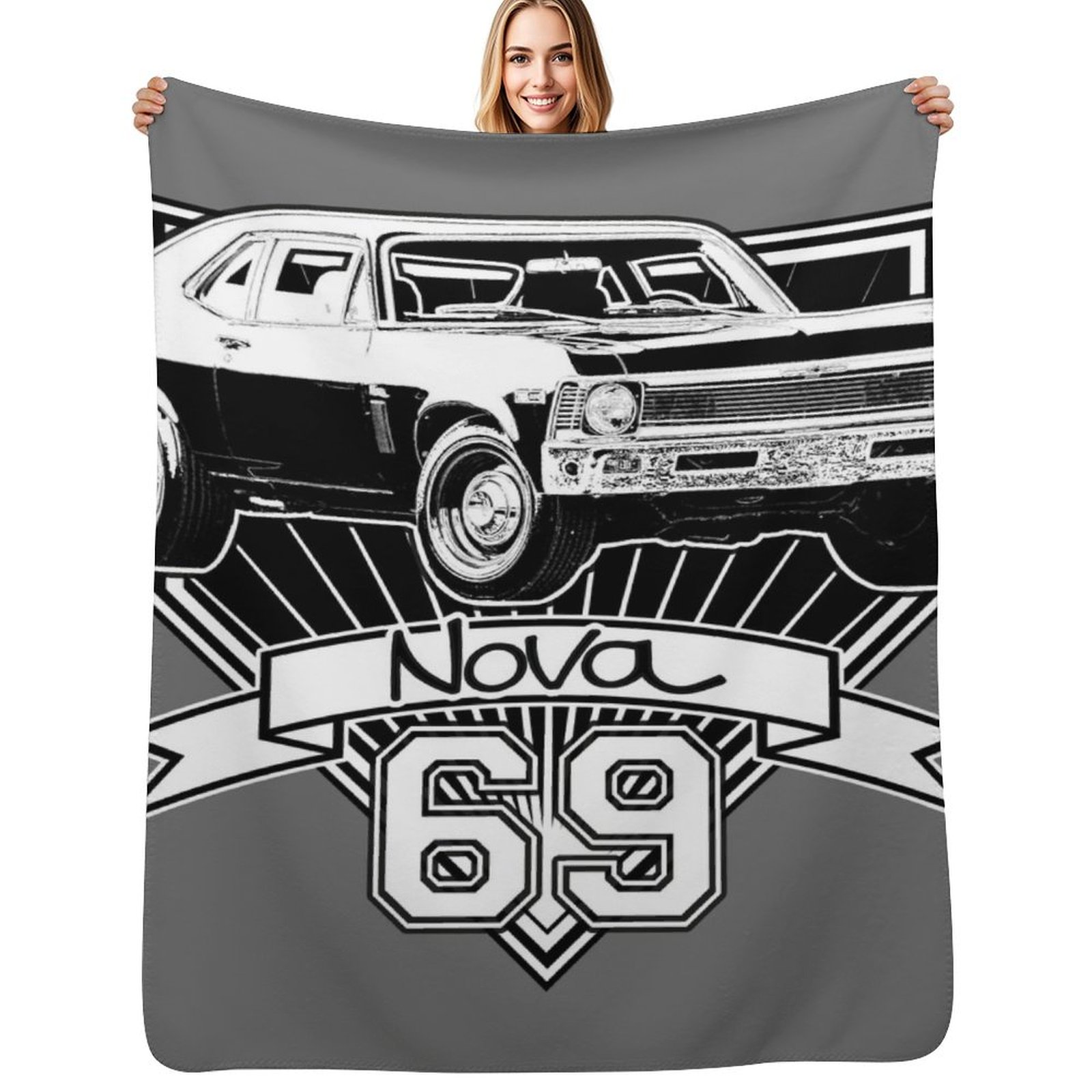 Selimut Lembut Nova Throw Blan - Nova Decor & Lighting Julestjerne ulasan dan harga