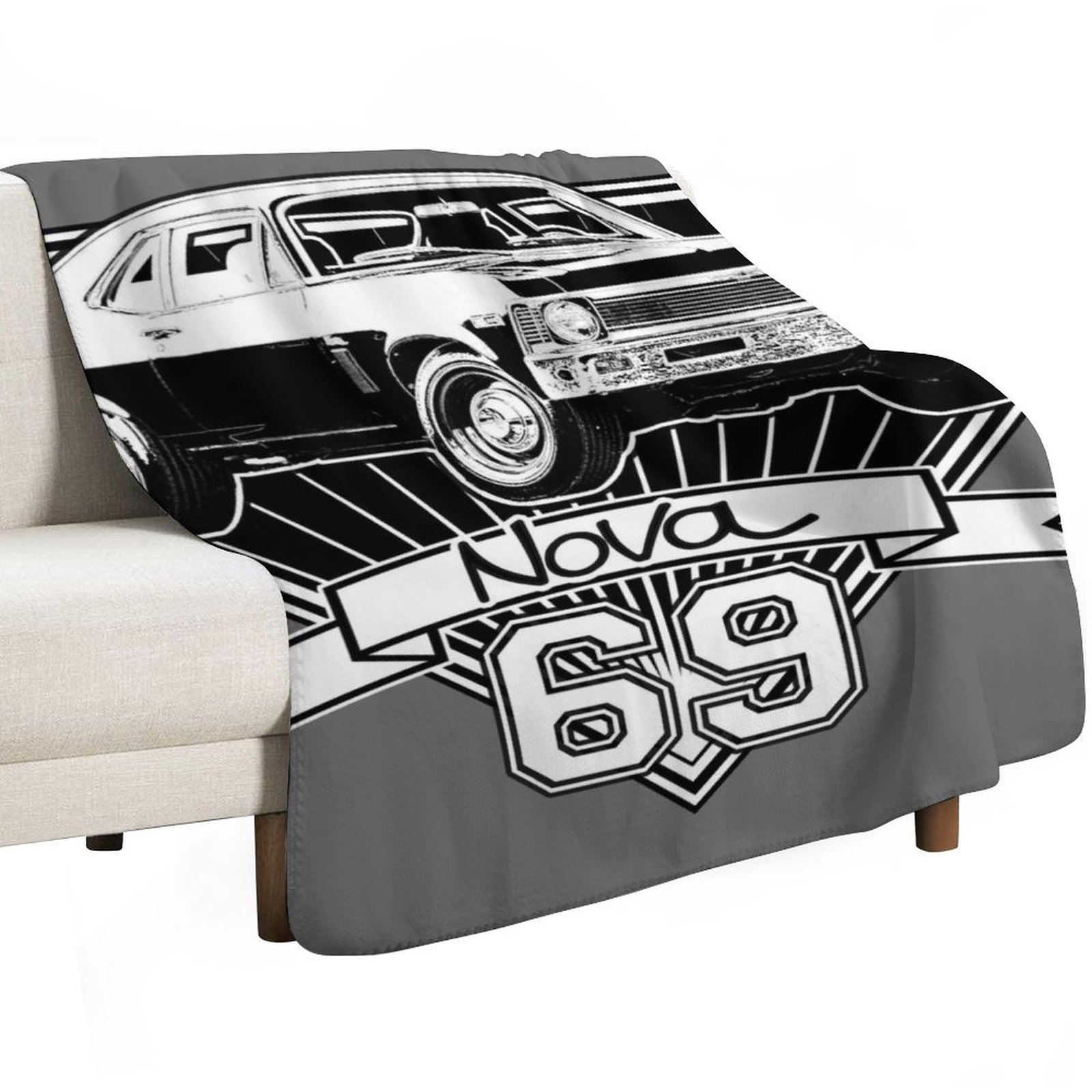 Selimut Lembut Nova Throw Blan - Nova Decor & Lighting Julestjerne ulasan dan harga