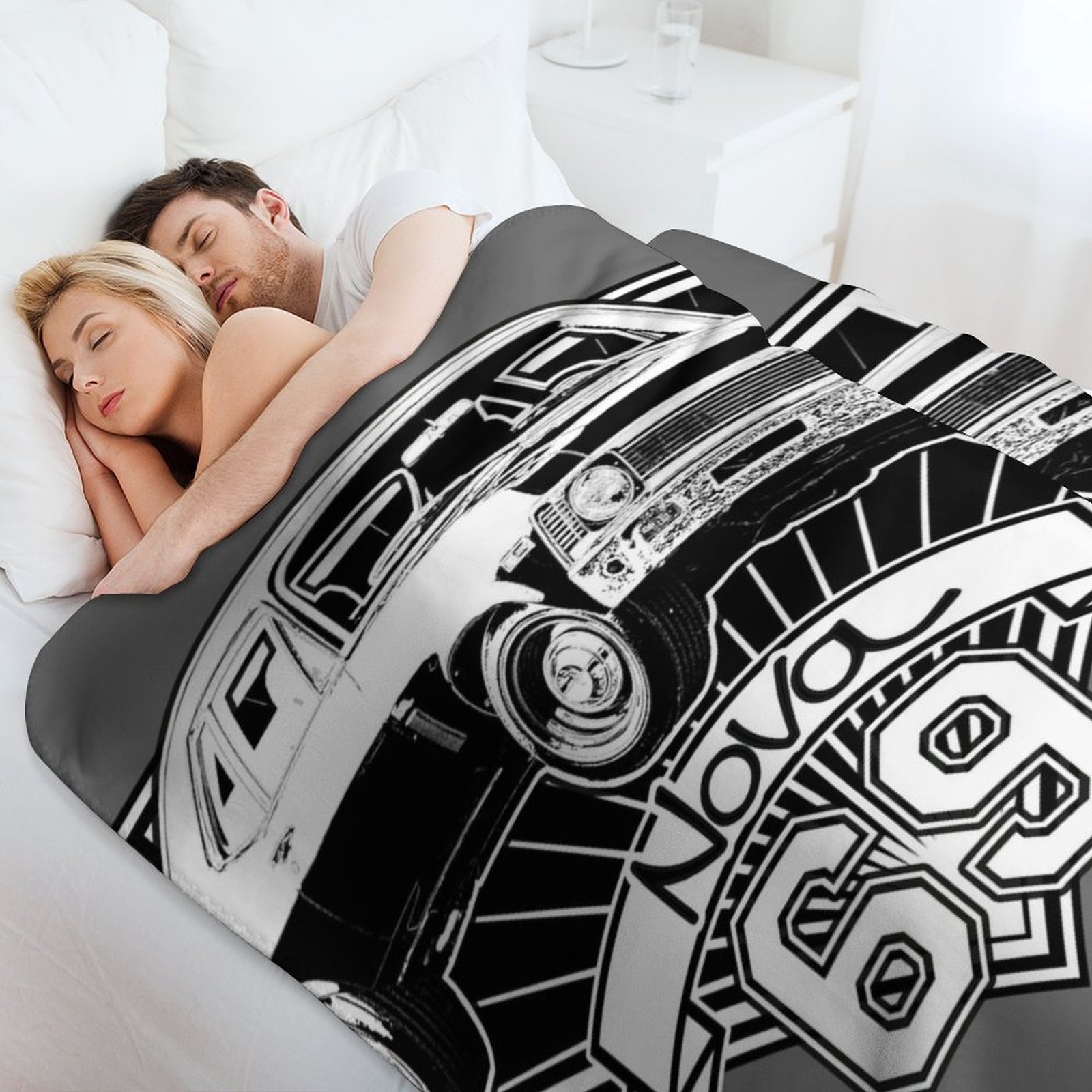 Selimut Lembut Nova Throw Blan - Nova Decor & Lighting Julestjerne ulasan dan harga