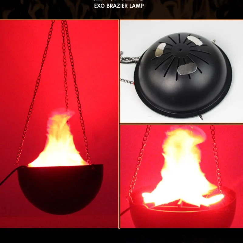 Lampu Api Palsu 3D Simulasi De - Lighting Decor Ideas ulasan dan harga