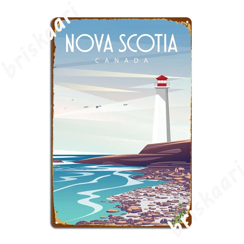 Nova Scotia Tanda Logam Meranc - Nova Decor & Lighting Julestjerne ulasan dan harga