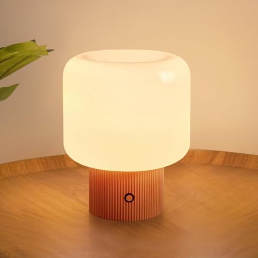Lampu Jamur Halo, Lampu Meja I - Mushroom Table Lamp ulasan dan harga