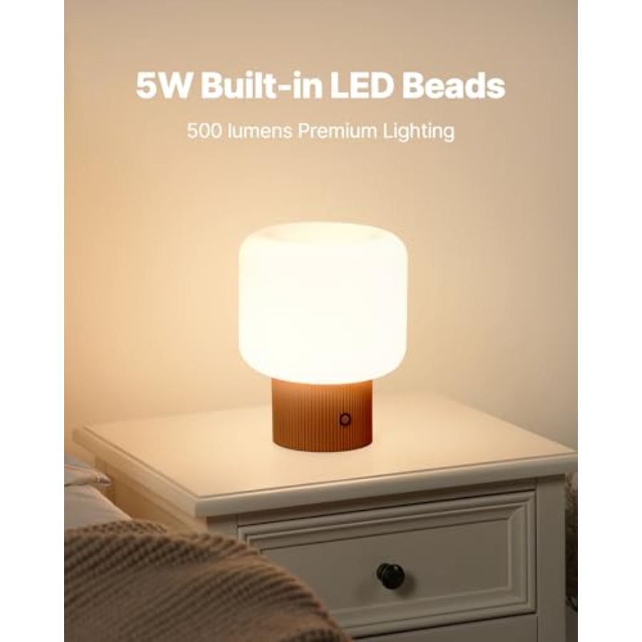 Lampu Jamur Halo, Lampu Meja I - Mushroom Table Lamp ulasan dan harga