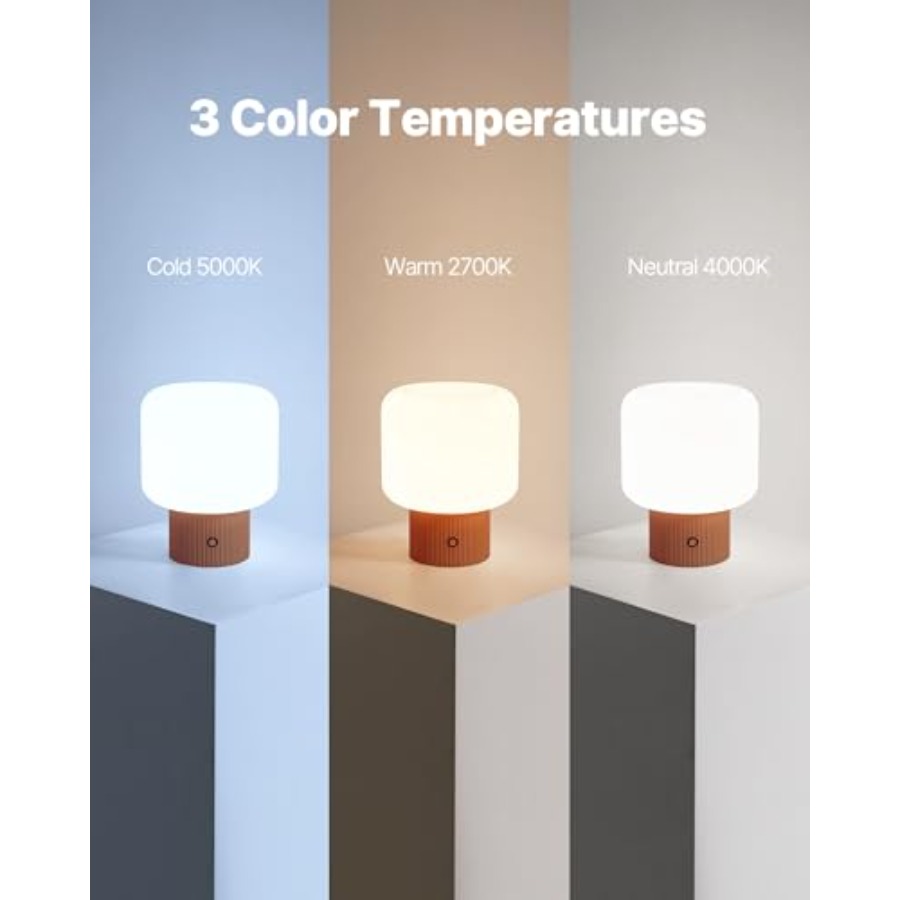 Lampu Jamur Halo, Lampu Meja I - Mushroom Table Lamp ulasan dan harga