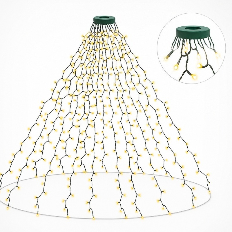 Lampu LED USB Tahan Air, 8 Mod - Lighting Decoration Wedding ulasan dan harga
