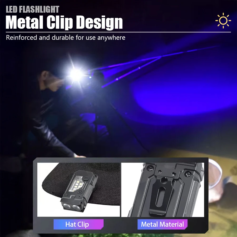 Senter Mini Gantungan Kunci ED - Orange Lighting Decor ulasan dan harga