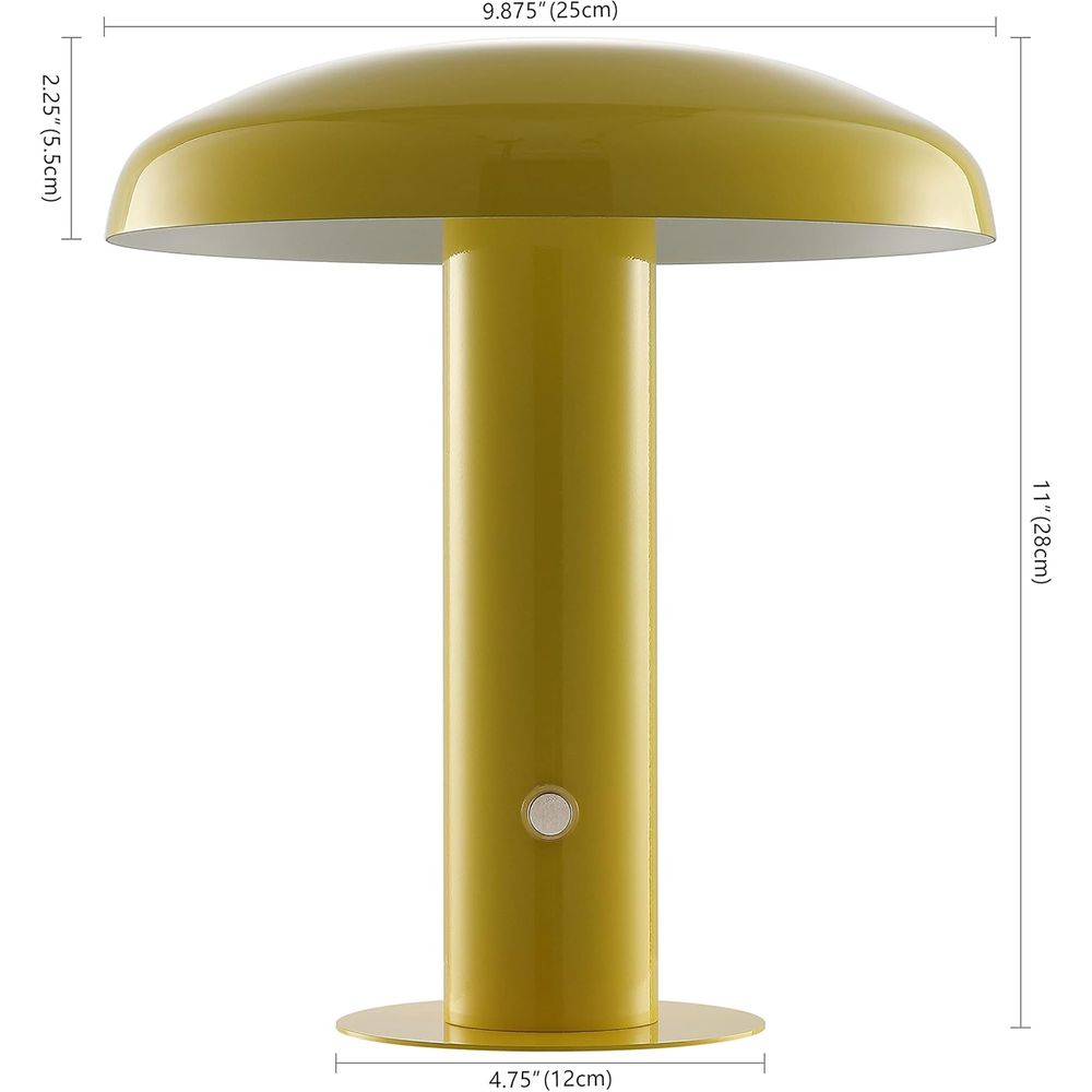 11 Lampu Meja Jamur Kontempore - Mushroom Table Lamp ulasan dan harga