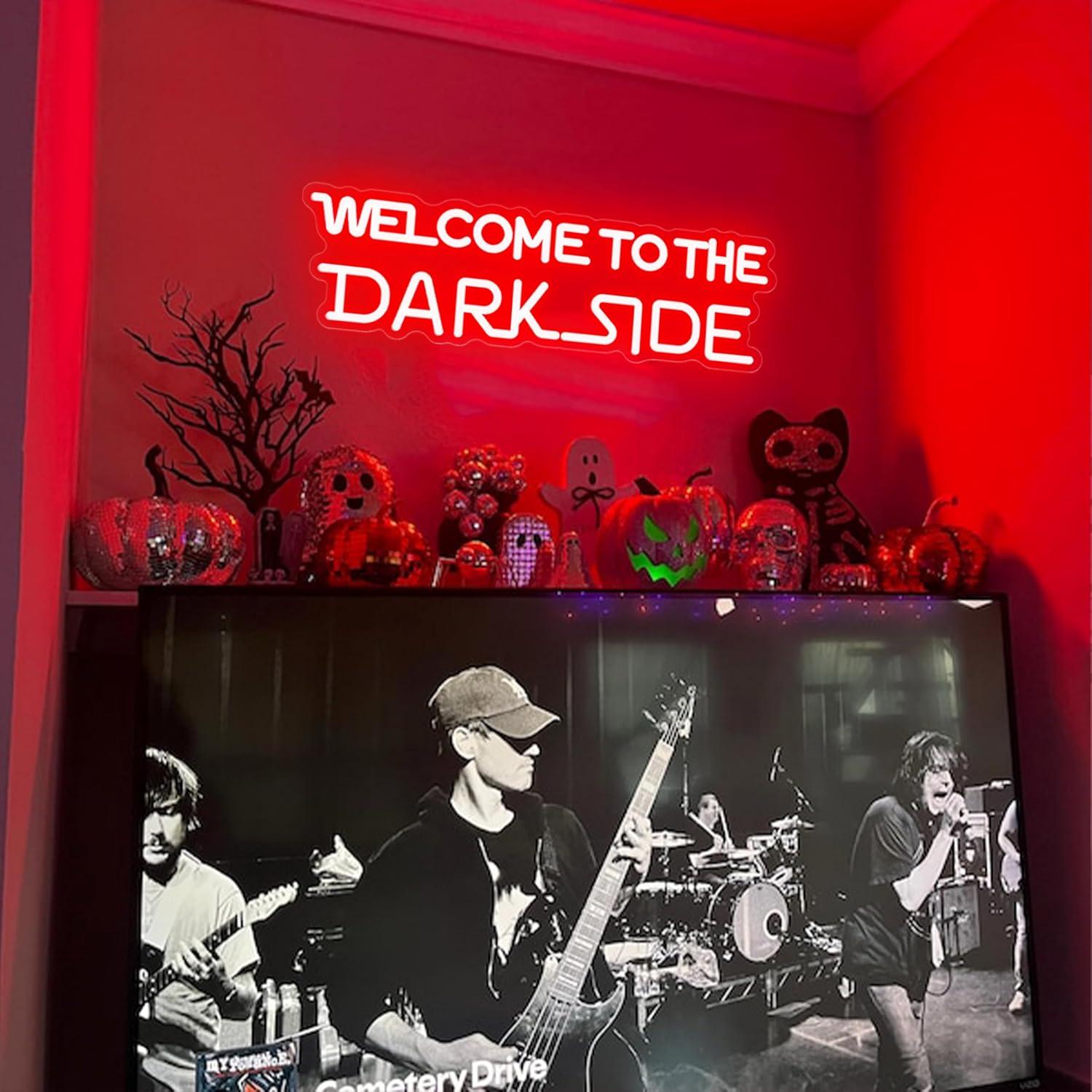 Selamat datang di Dark Side Ne - Room Lighting Bedroom Decor ulasan dan harga