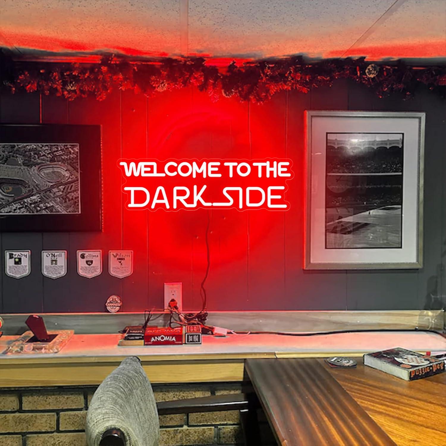 Selamat datang di Dark Side Ne - Room Lighting Bedroom Decor ulasan dan harga