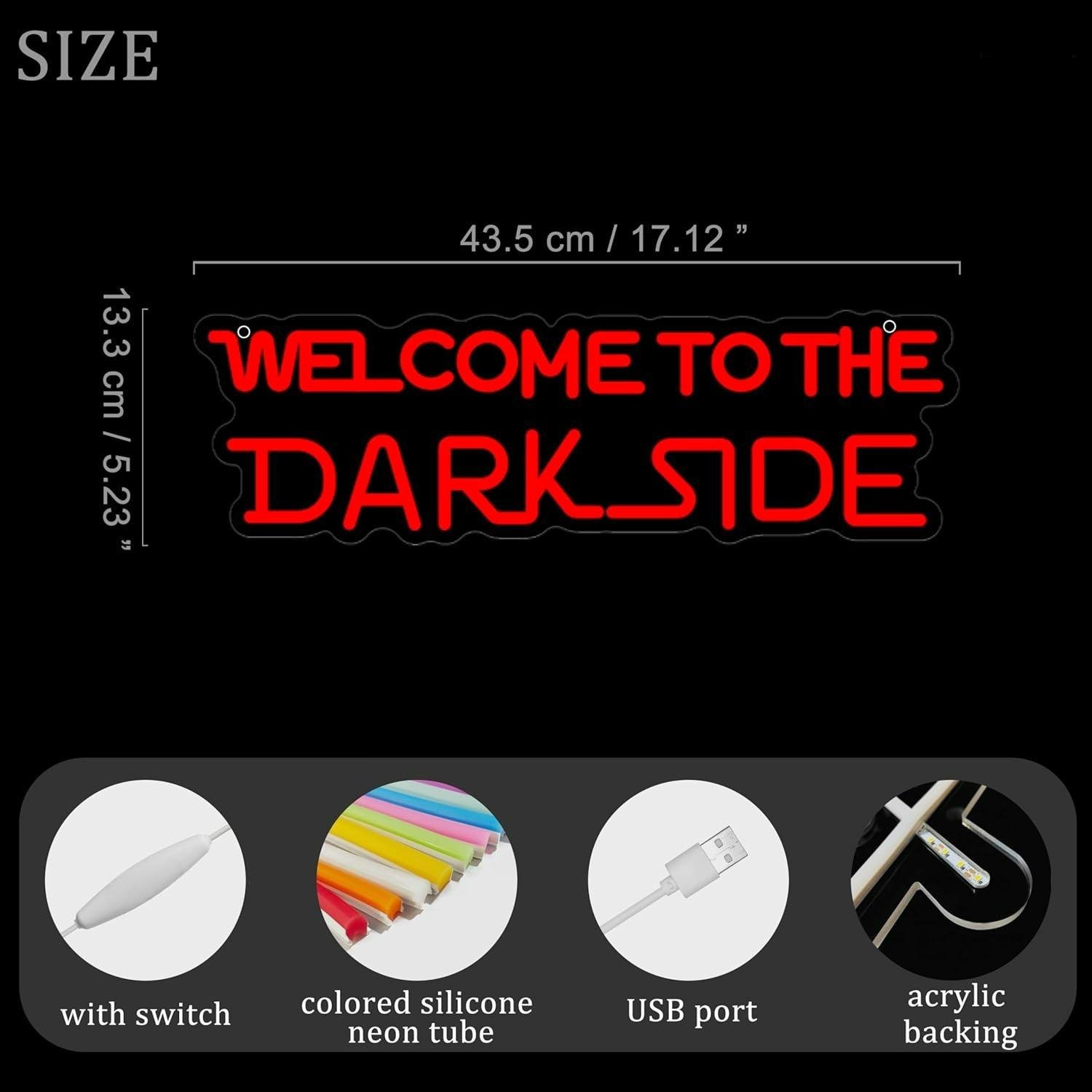 Selamat datang di Dark Side Ne - Room Lighting Bedroom Decor ulasan dan harga