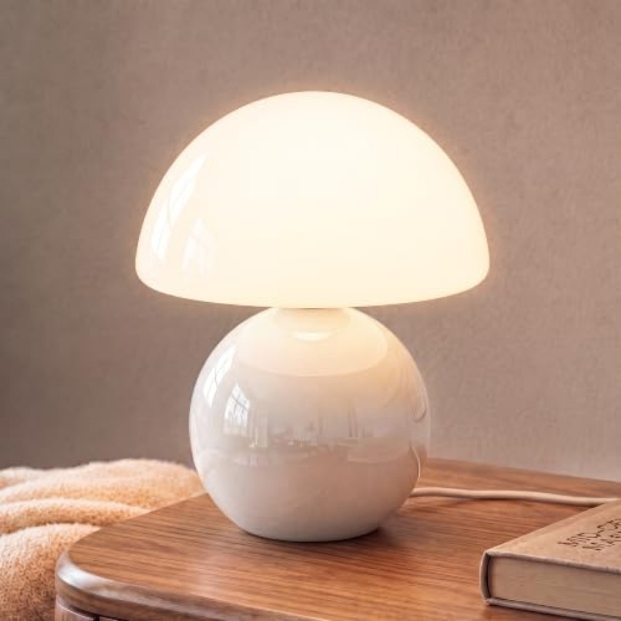 Lampu Meja Bentuk Jamur untuk  - Mushroom Table Lamp ulasan dan harga