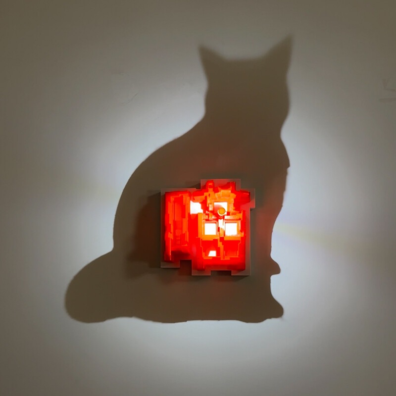 Lampu Tidur 3D Light Shadow Ni - Room Lighting Bedroom Decor ulasan dan harga