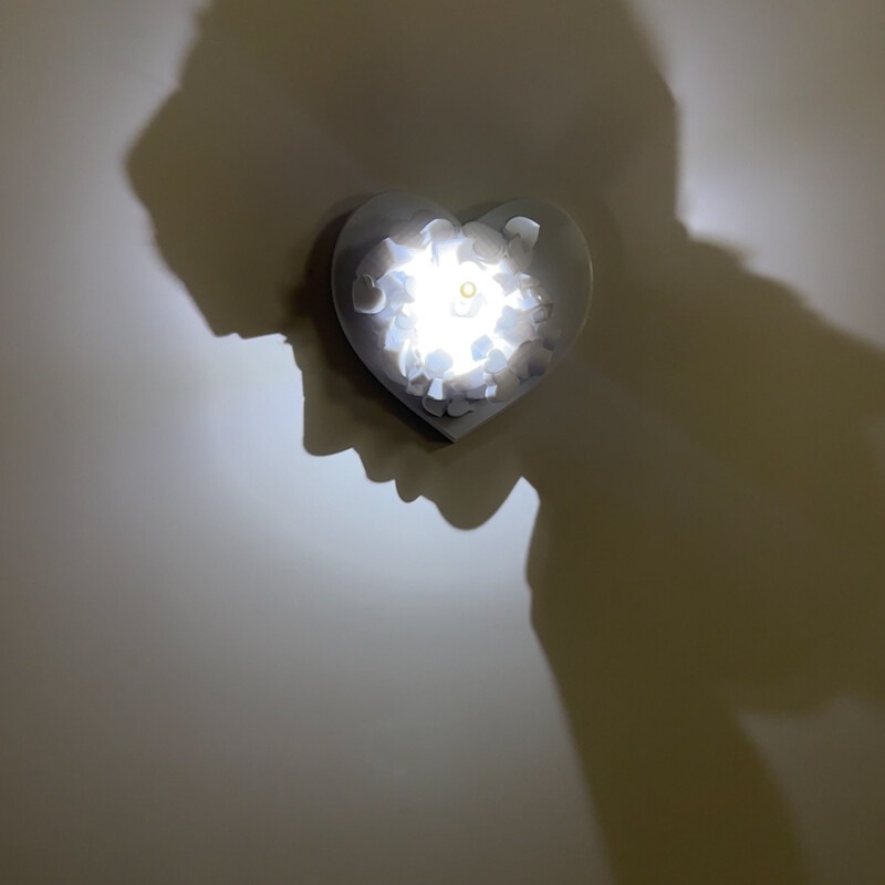 Lampu Tidur 3D Light Shadow Ni - Room Lighting Bedroom Decor ulasan dan harga