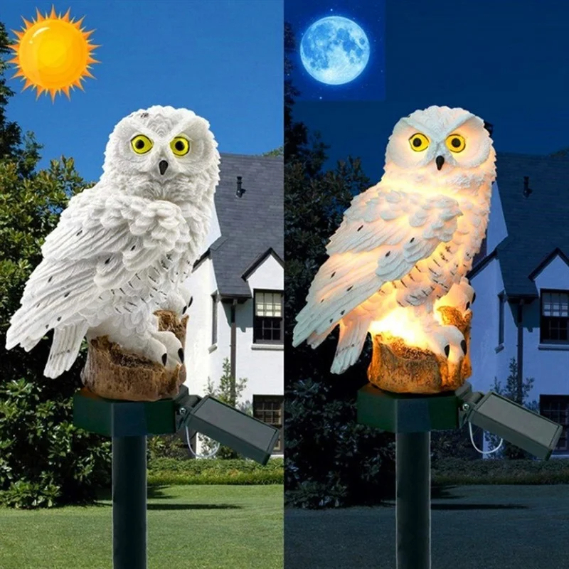 Lampu Taman Patung Burung Hant - Lighting Decor Ideas ulasan dan harga