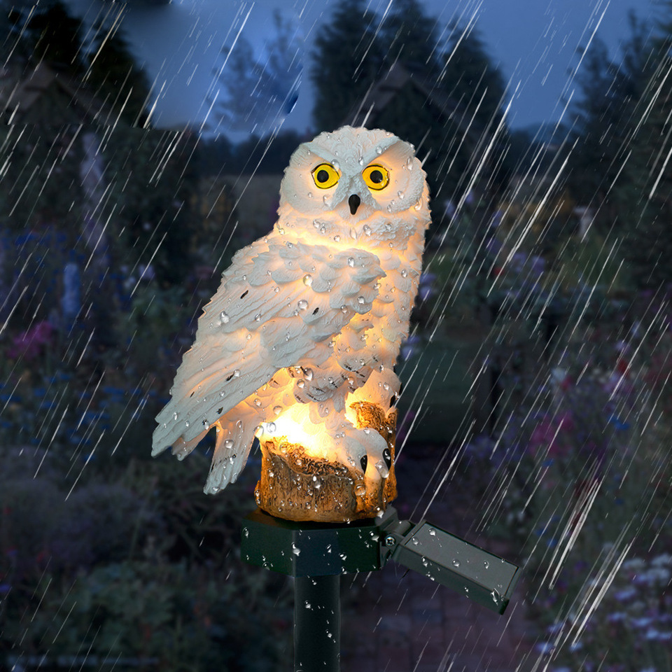 Lampu Taman Patung Burung Hant - Lighting Decor Ideas ulasan dan harga