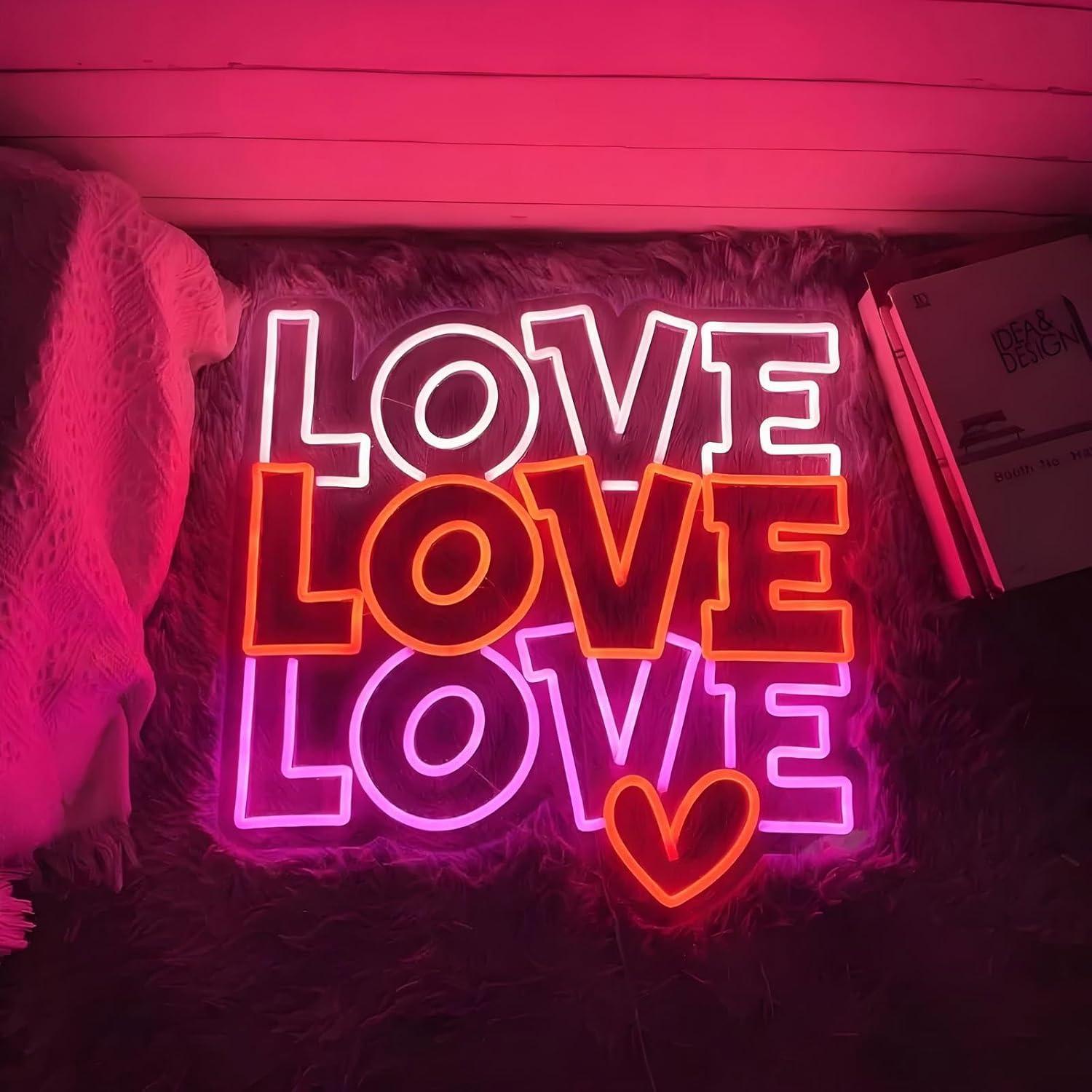 Lampu Neon LED USB yang Dapat  - Lighting Decoration Wedding ulasan dan harga